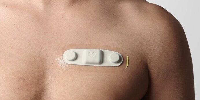 ECG patch 貼片健康監測